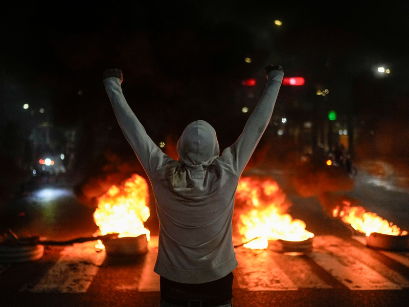 Nicolás Maduro regiert seit 2013 in Venezuela. Doch die Wiederwahl vor rund einem Monat ist umstritten und wird international von vielen Ländern nicht anerkannt. (Archivbild) - Foto: Matias Delacroix/AP