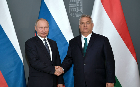 Vielen in der EU sind die guten Kontakte von Viktor Orban zu Wladimir Putin ein Dorn im Auge. (Archivbild) - Foto: Alexei Nikolsky/Pool Sputnik Kremlin/dpa