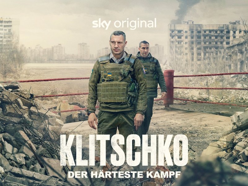 Klitschko - Der härteste Kampf von Kevin Macdonald - Start am 13. September, deutsche Fassung ab sofort zur Sichtung verfügbar - Foto: presseportal.de