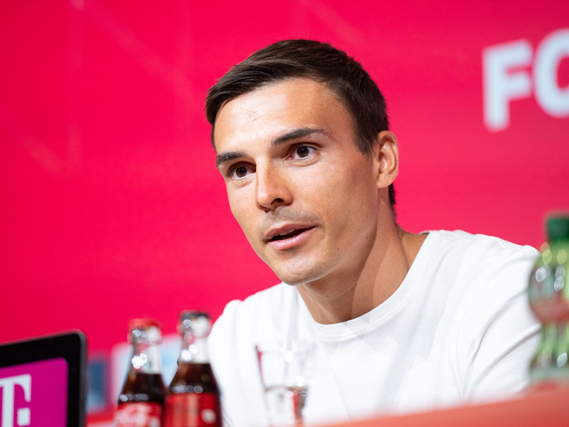 Palhinha wird in seinem neuen Heimstadion mit der Nummer 16 auflaufen. - Foto: Lukas Barth/dpa