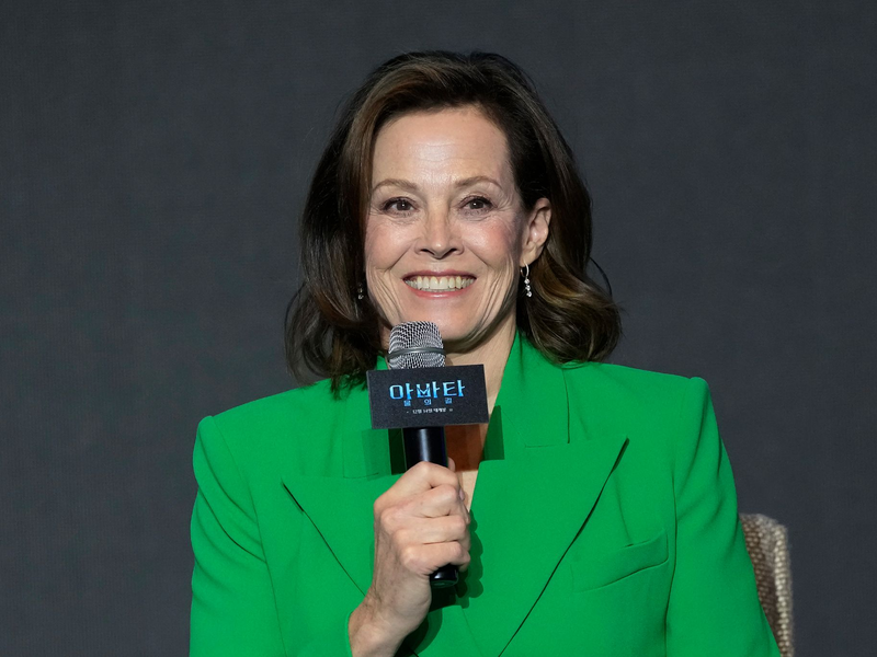 Hollywood-Star Sigourney Weaver wird Prospero in Shakespeares Der Sturm spielen - Foto: Ahn Young-Joon/AP/dpa
