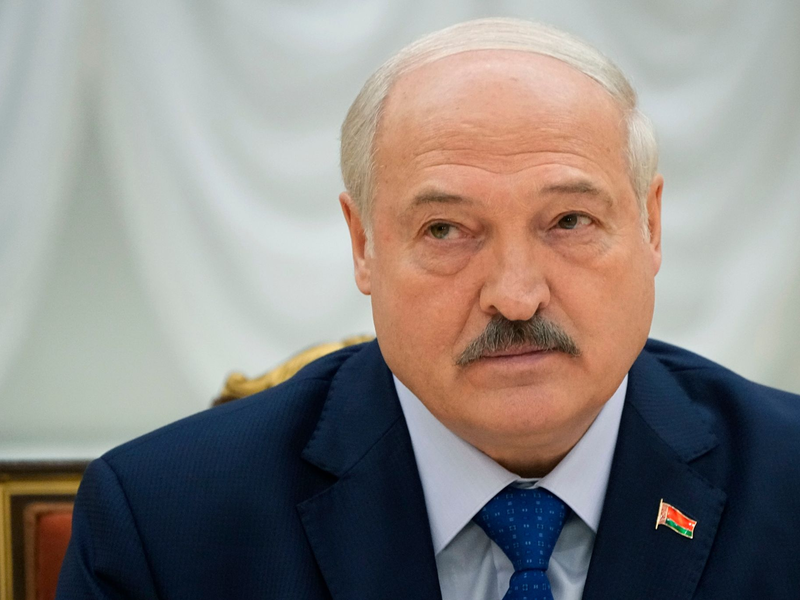 Der Präsident von Belarus, Alexander Lukaschenko, begnadigt einen Deutschen. (Archivbild) - Foto: Alexander Zemlianichenko/AP/dpa