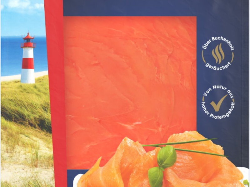 Der Hersteller Hanseatic Delifood GmbH informiert über einen Warenrückruf des Produktes Nautica Lachsforelle mild geräuchert, 100g. - Foto: presseportal.de