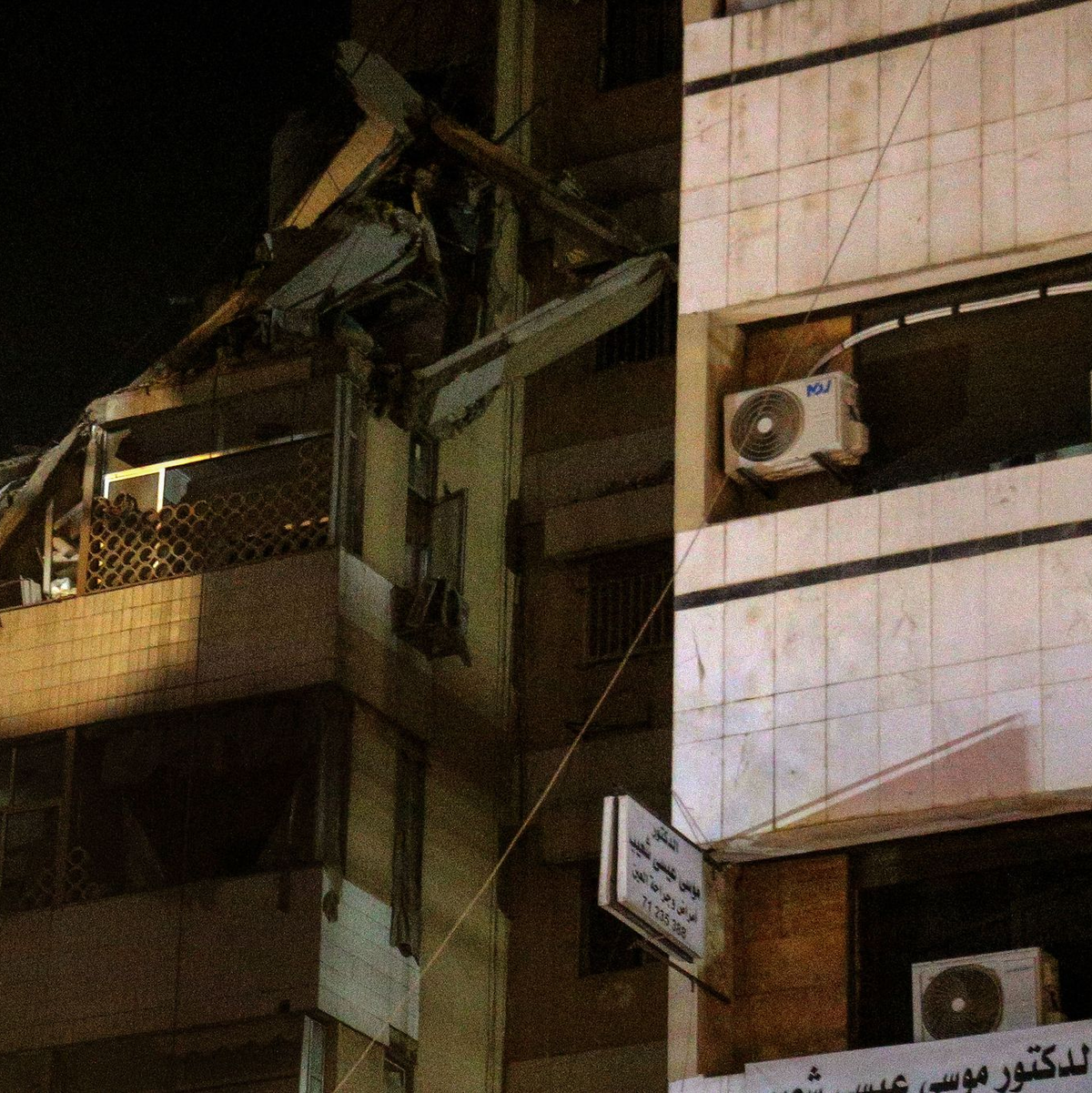 Israels Armee setzt weiter der Hisbollah-Miliz im Libanon zu. - Foto: Marwan Naamani/dpa