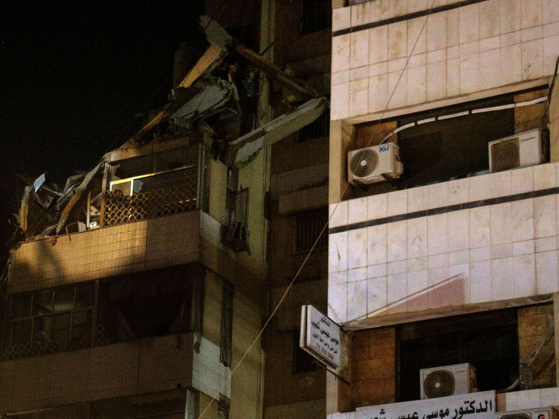 Etwa 187.000 Menschen sind innerhalb des Libanon auf der Flucht. Mehr als 430.000 sollen nach Syrien geflohen sein. - Foto: Marwan Naamani/dpa