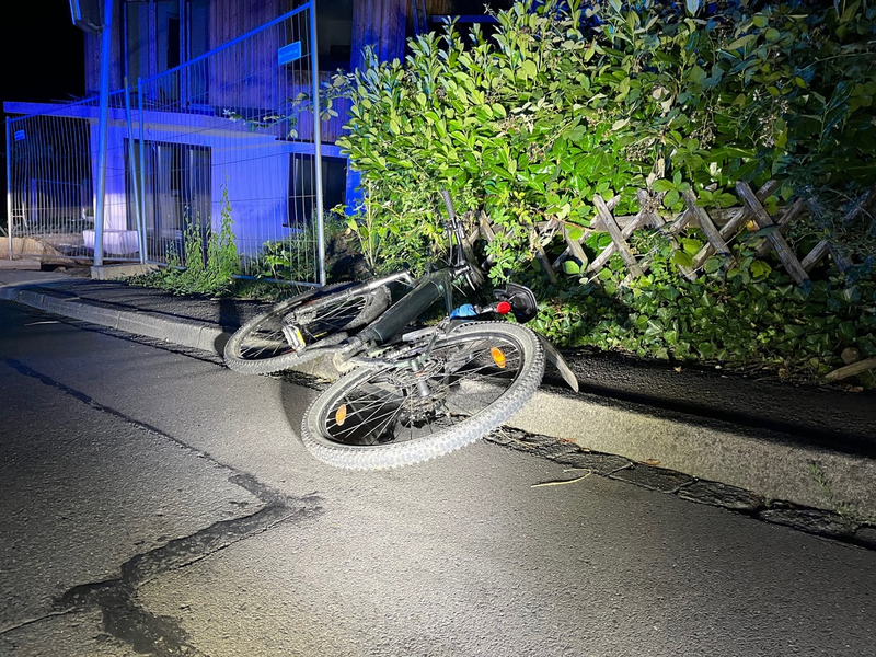 POL-GM: E-Bike-Fahrer nach Sturz schwer verletzt - Foto: presseportal.de