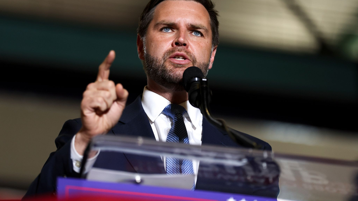 Der republikanische Vizepräsidentschaftskandidat J.D. Vance hat einen holprigen Start an der Seite Donald Trumps. - Foto: Ellen Schmidt/AP/dpa