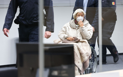 Das Bundesgerichthof überprüft das Urteil gegen eine frühere Sekretärin des KZ Stutthof bei Danzig. (Archivbild) - Foto: Christian Charisius/dpa/Pool/dpa