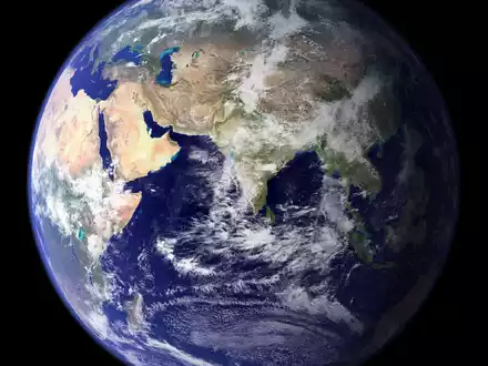 Die Menschheit wirtschaftet gerade, als hätte sie nicht eine, sondern 1,7 Erden zur Verfügung. (Archivbild) - Foto: -/Nasa/Goddard Space Flight Center/dpa