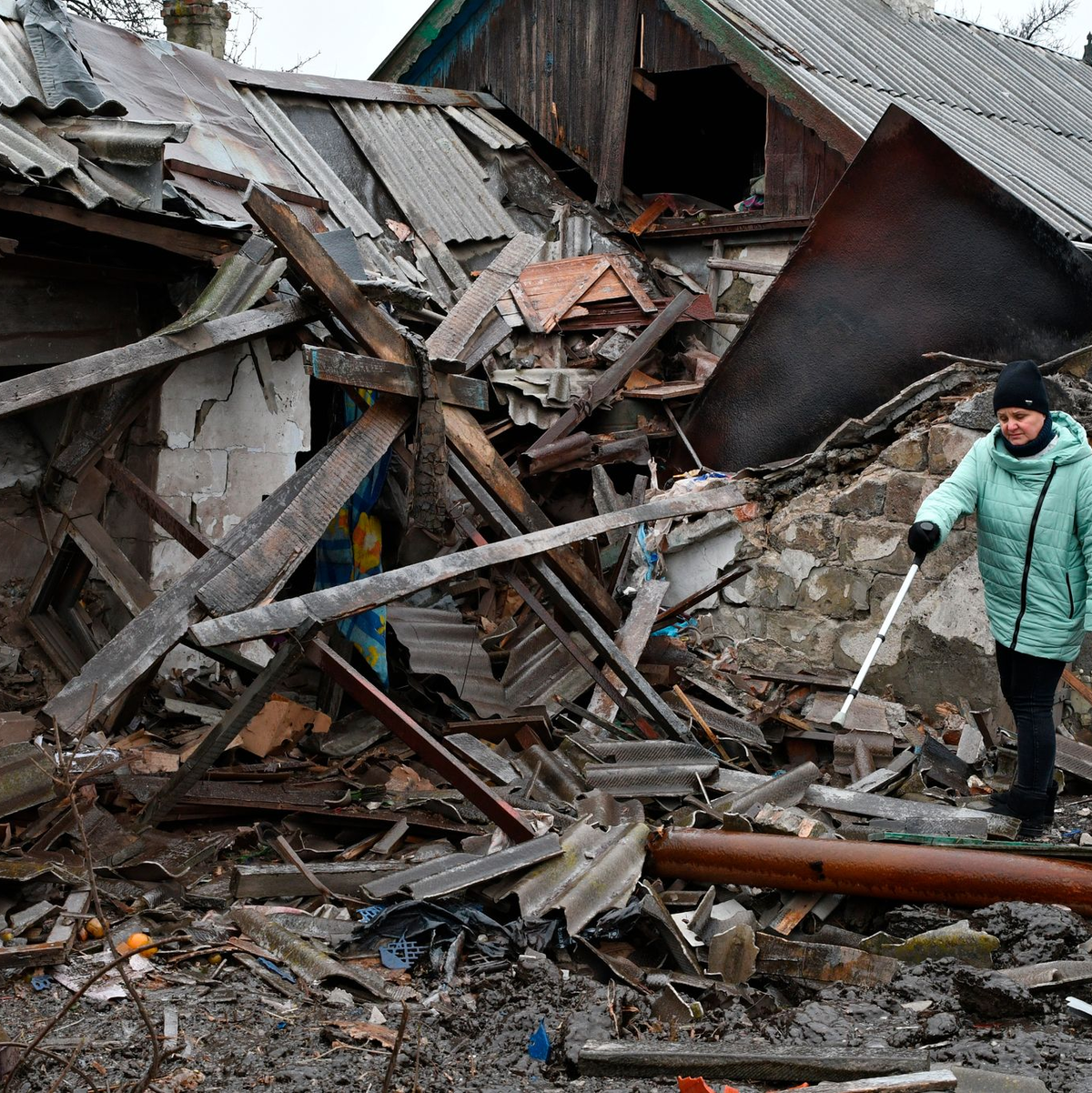 Schwere Kämpfe um Kurachowe (Archiv - Foto: Andriy Andriyenko/AP/dpa