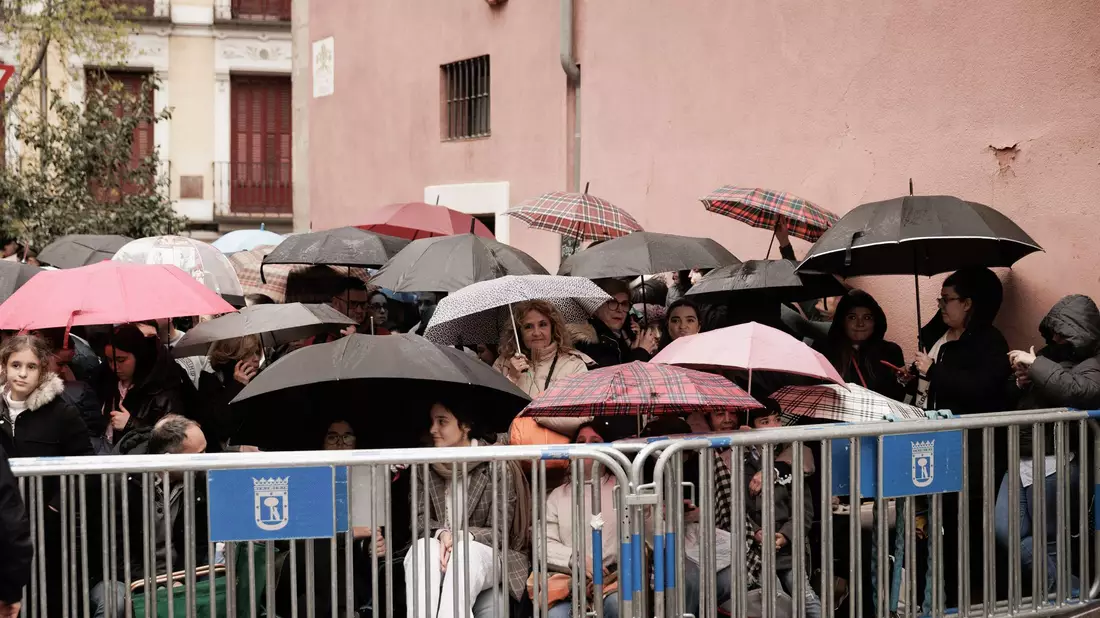 Nach Jahren mit viel zu wenig Regen hat es in Spanien in der ersten Jahreshälfte endlich mal wieder ordentlich gegossen.  - Bild: Guillermo Martinez/SOPA Images via ZUMA Press Wire/dpa