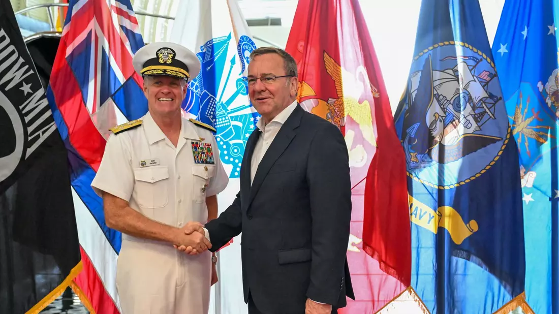 Verteidigungsminister Pistorius besucht Pearl Harbor - Bild: Soeren Stache/dpa