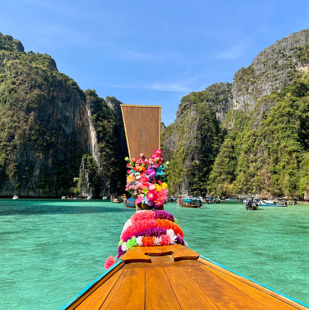 Die Region von Phi Phi Island gilt als Urlaubsparadies. (Archivbild) - Foto: Carola Frentzen/dpa