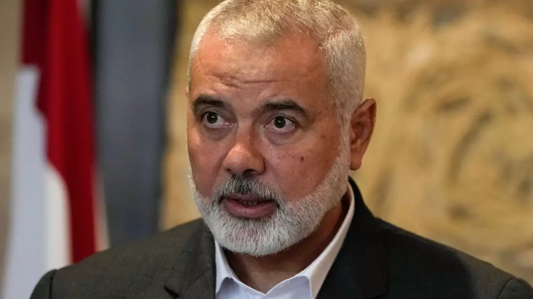 Die Hamas macht Israel für den Tod von Hanija verantwortlich. (Archivbild) - Bild: Hassan Ammar/AP