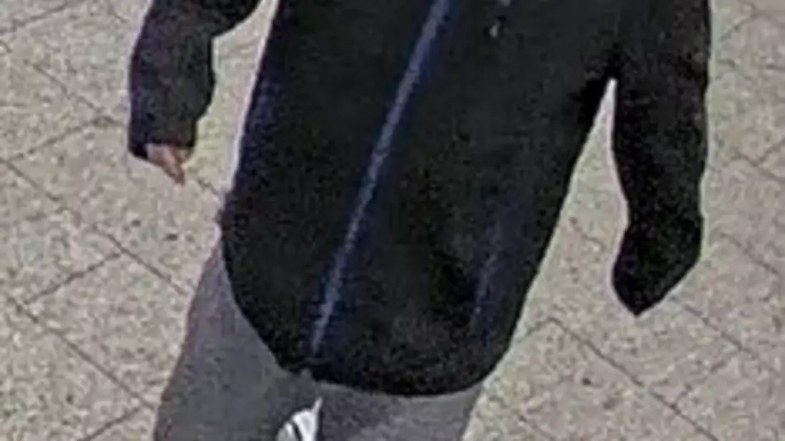LPI-EF: Öffentlichkeitsfahndung nach Dieb - Bild: presseportal.de