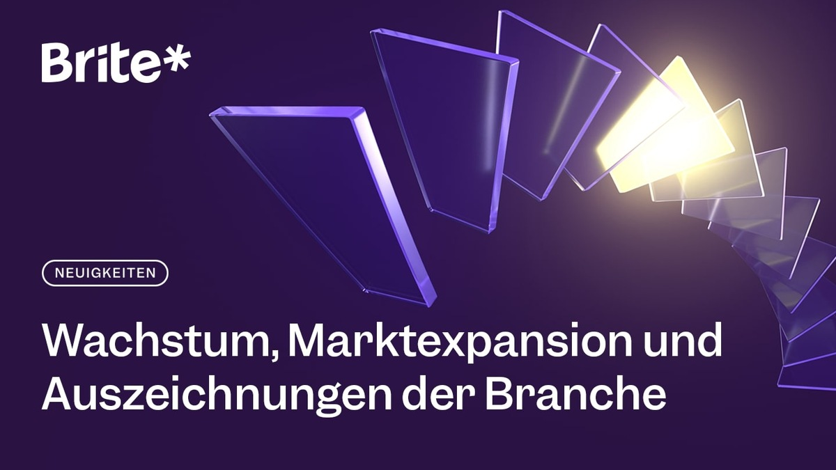 Brite Payments über erstes Halbjahr 2024: Wachstum, Marktexpansion und Auszeichnungen der Branche - Foto: presseportal.de