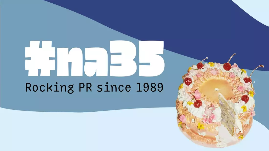 Rocking PR since 1989: news aktuell wird 35 Jahre - Bild: presseportal.de