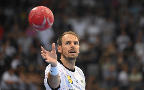 Handballer Kai Häfner beendet nach den Olympischen Spielen seine Karriere in der Nationalmannschaft.. - Foto: Marijan Murat/dpa