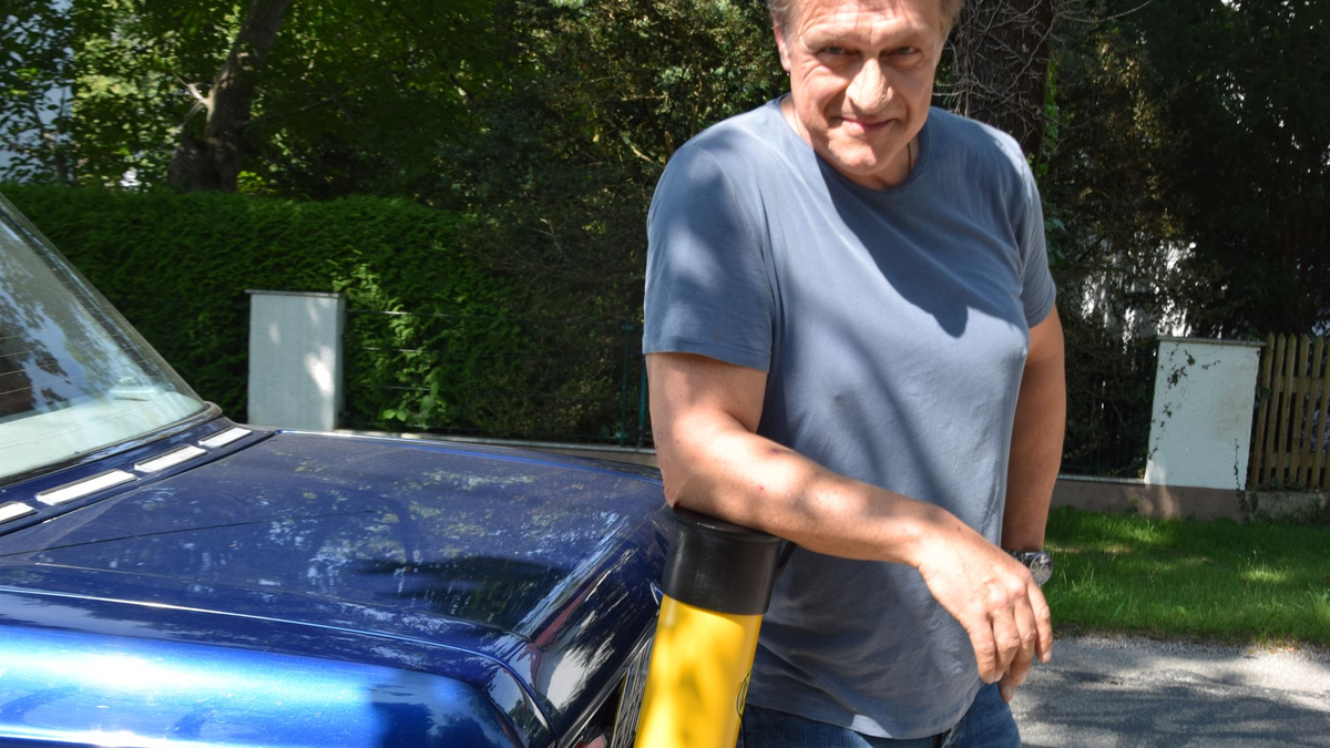 Das Patent von Schauspieler Andreas Maria Schwaiger hat sich schon tausendfach verkauft. - Foto: J.M. Schachner/PR-Agentur Jörg Seewald/dpa