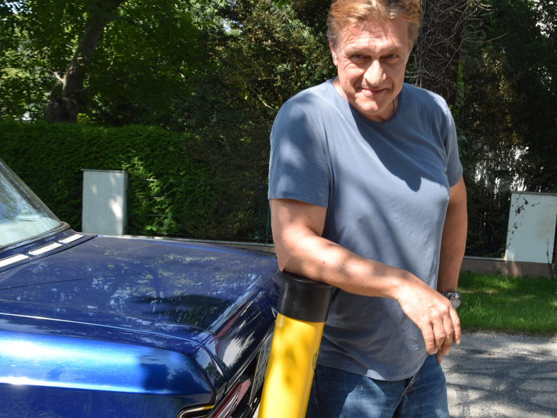 Das Patent von Schauspieler Andreas Maria Schwaiger hat sich schon tausendfach verkauft. - Foto: J.M. Schachner/PR-Agentur Jörg Seewald/dpa