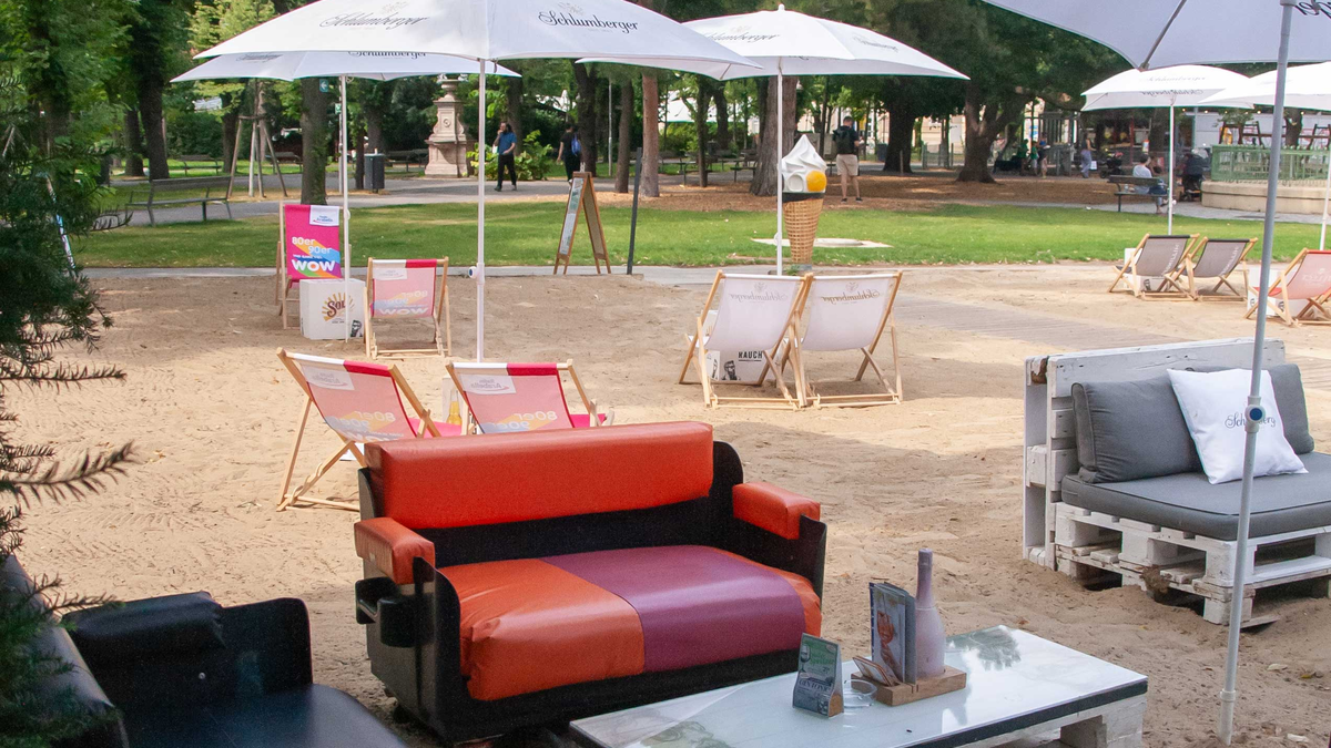 Coole Möbel für laue Abende - Foto: gabarage.at_Astrid Schrödl über pressetext.de