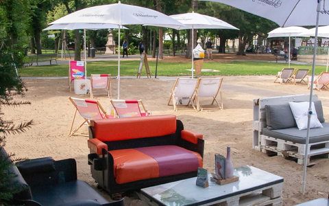 Coole Möbel für laue Abende - Foto: gabarage.at_Astrid Schrödl über pressetext.de