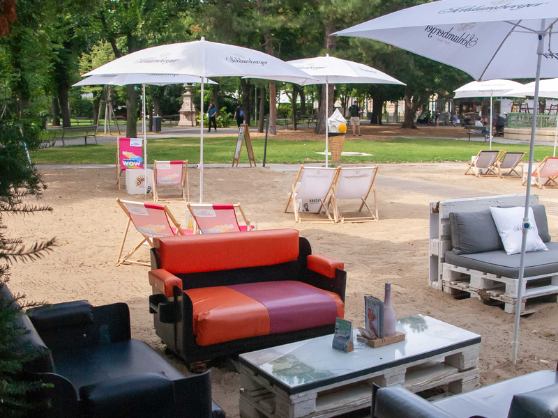 Coole Möbel für laue Abende - Foto: gabarage.at_Astrid Schrödl über pressetext.de