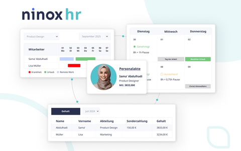 Digitalisierung im Personalwesen leicht gemacht: Ninox HR startet in Deutschland - Foto: presseportal.de