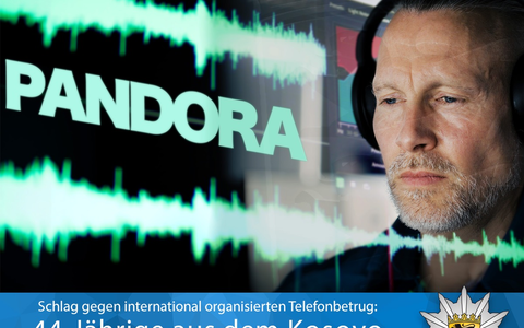 LKA-BW: Gemeinsame Pressemitteilung des Cybercrime-Zentrums und des LKA - Schlag gegen den international organisierten Telefonbetrug: 44-jährige Tatverdächtige aus dem Kosovo nach Deutschland ausgeliefert - Foto: presseportal.de