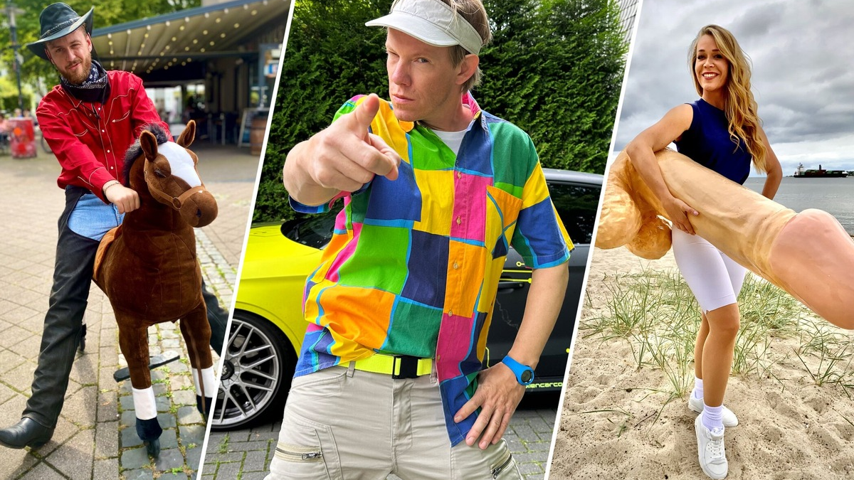 Marco Gianni Simon Gosejohann Sandra Sprünken Comedystreet - Foto: Joyn, presseportal.de