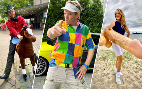 Marco Gianni Simon Gosejohann Sandra Sprünken Comedystreet - Foto: Joyn, presseportal.de