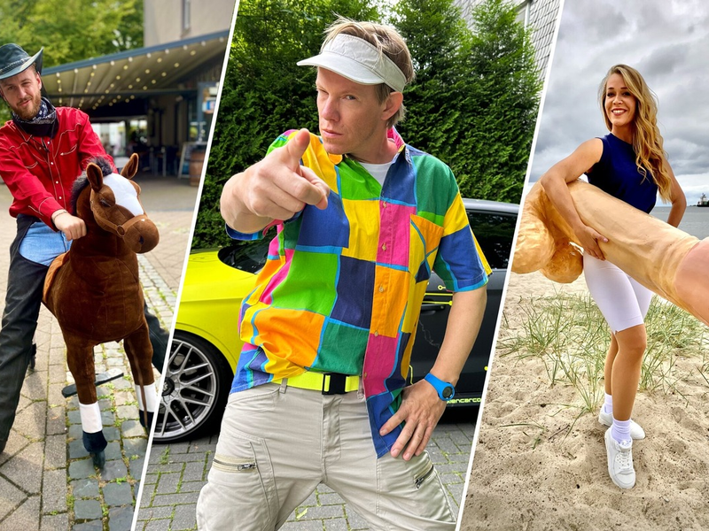 Marco Gianni Simon Gosejohann Sandra Sprünken Comedystreet - Foto: Joyn, presseportal.de