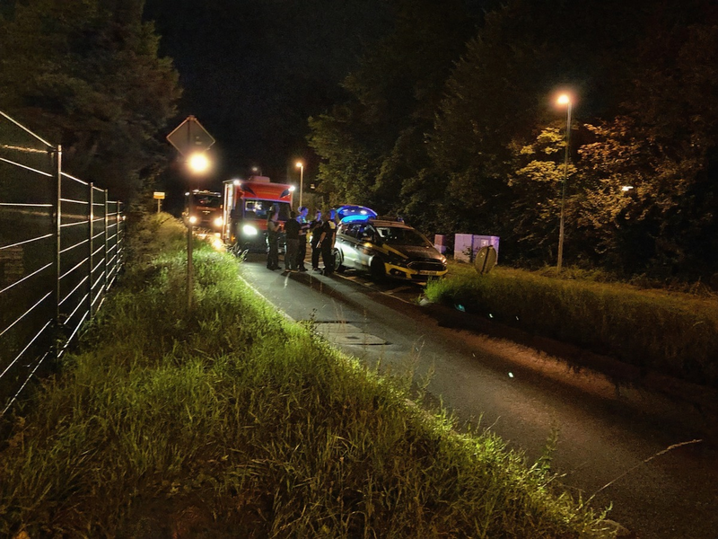FW Bergheim: Dreijähriges Kind bei Verkehrsunfall lebensgefährlich verletzt - Foto: presseportal.de