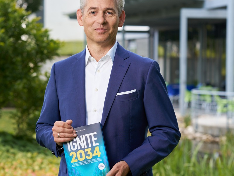 NTT DATA Business Solutions veröffentlicht visionäres Buch IGNITE.2034 - Foto: presseportal.de