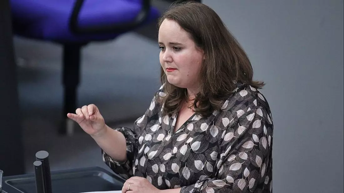 Ricarda Lang (Archiv) - Bild: über dts Nachrichtenagentur