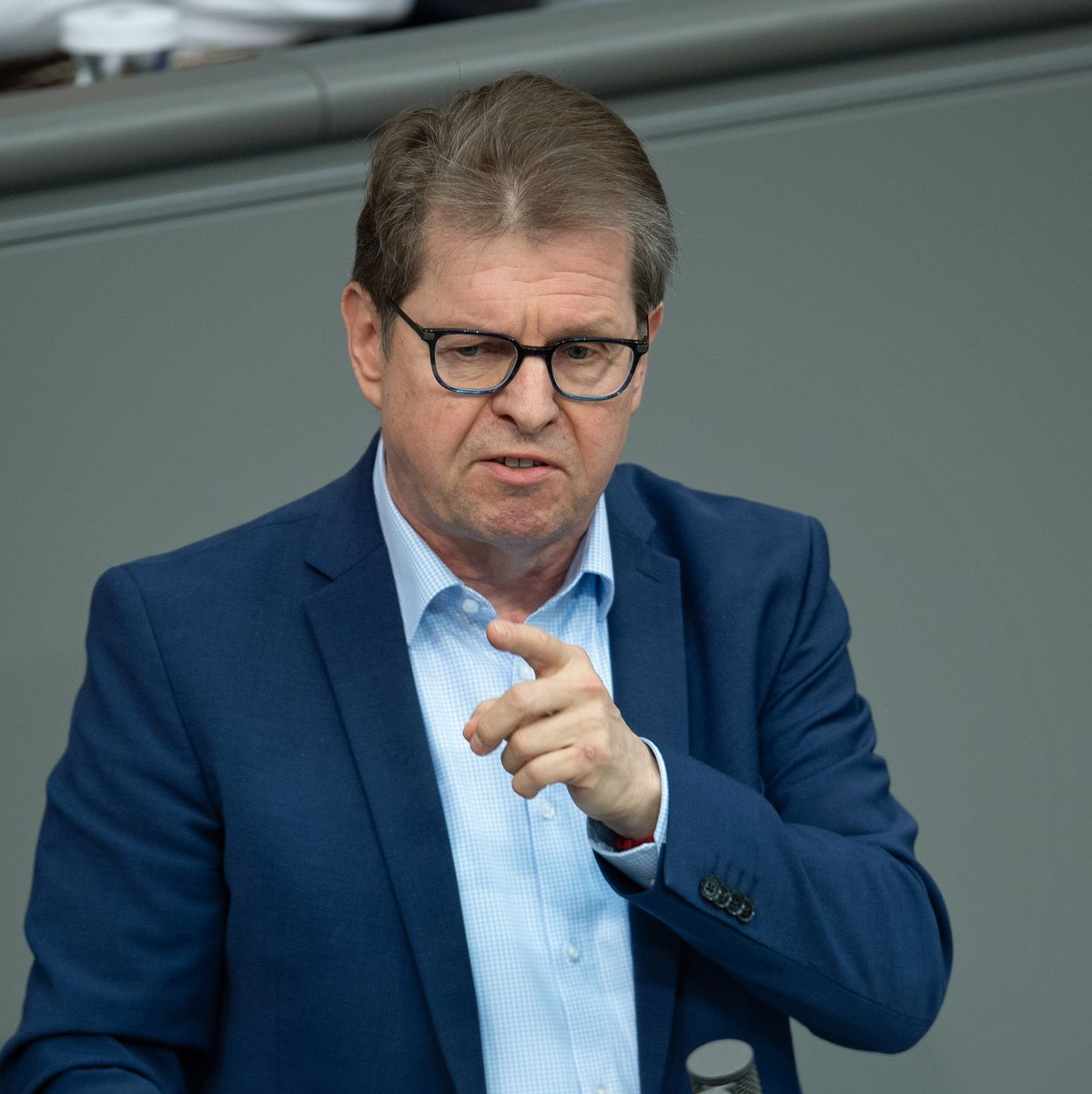 SPD-Politiker Ralph Stegner warnt vor einem «Rüstungswettlauf». (Archivbild) - Foto: Jonathan Penschek/dpa