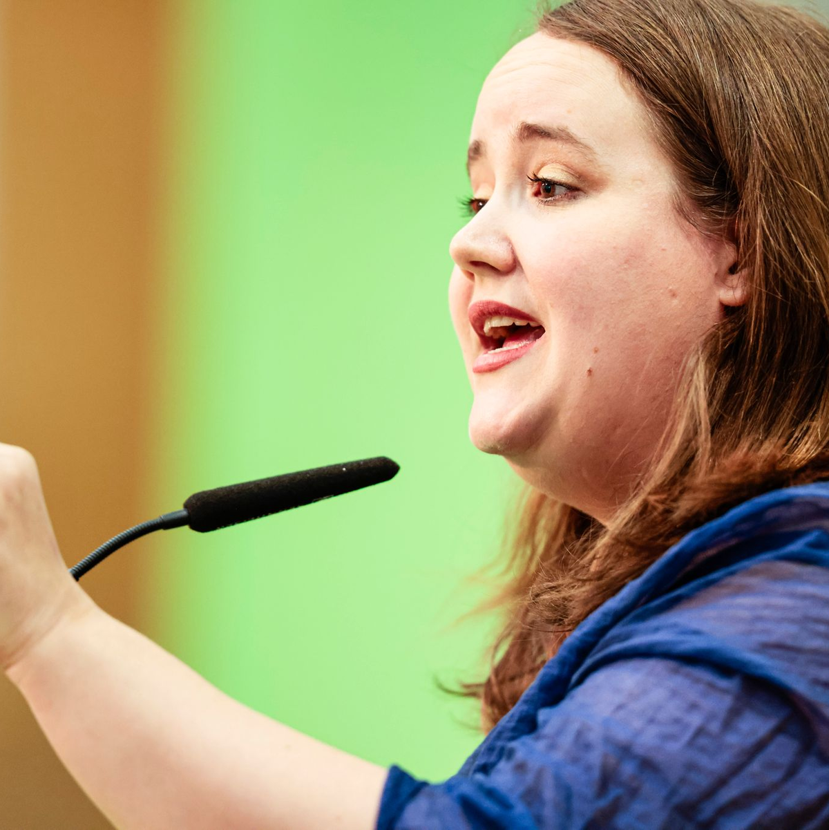 Grünen-Chefin Ricarda Lang kritisiert die Kommunikation von Bundeskanzler Olaf Scholz (SPD) beim Thema Raketenstationierung. (Archivbild) - Foto: Frank Molter/dpa