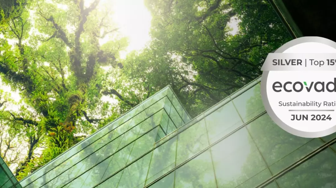 GlobalLogic erhält 2024 das EcoVadis-Nachhaltigkeitsrating in Silber - Bild: presseportal.de