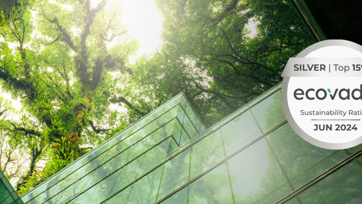 GlobalLogic erhält 2024 das EcoVadis-Nachhaltigkeitsrating in Silber - Foto: presseportal.de