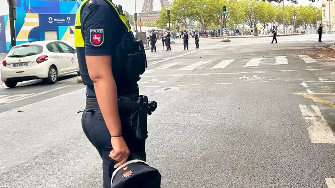 POL-OLD: +++ Polizeidirektion Oldenburg unterstützt die französische Polizei bei den Olympischen Spielen in Paris +++ - Bild: presseportal.de