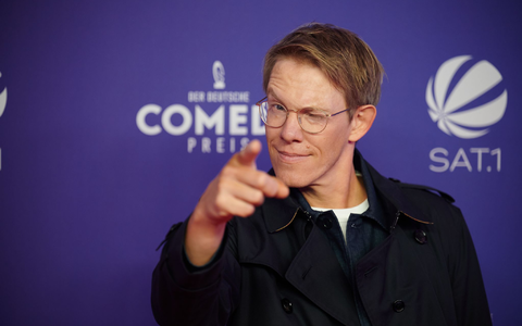  Simon Gosejohann  meldet sich mit «Comedystreet» zurück. - Foto: Henning Kaiser/dpa