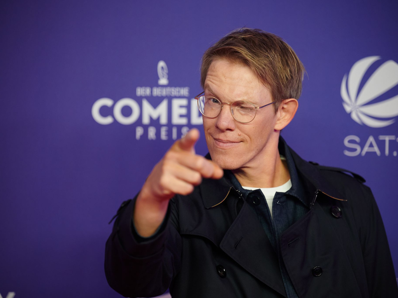  Simon Gosejohann  meldet sich mit «Comedystreet» zurück. - Foto: Henning Kaiser/dpa