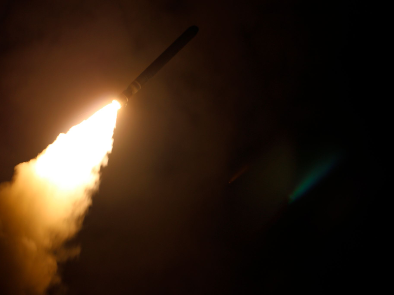 Um das strategische Ungleichgewicht zu Kriegsgegner Russland etwas auszugleichen, hat die Ukraine offenbar Tomahawk-Marschflugkörper mit einer Reichweite von bis zu 2.400 Kilometern bei den USA angefordert. (Archivbild) - Foto: Mass Communication Spc. 3rd Clas/U.S. Navy/dpa