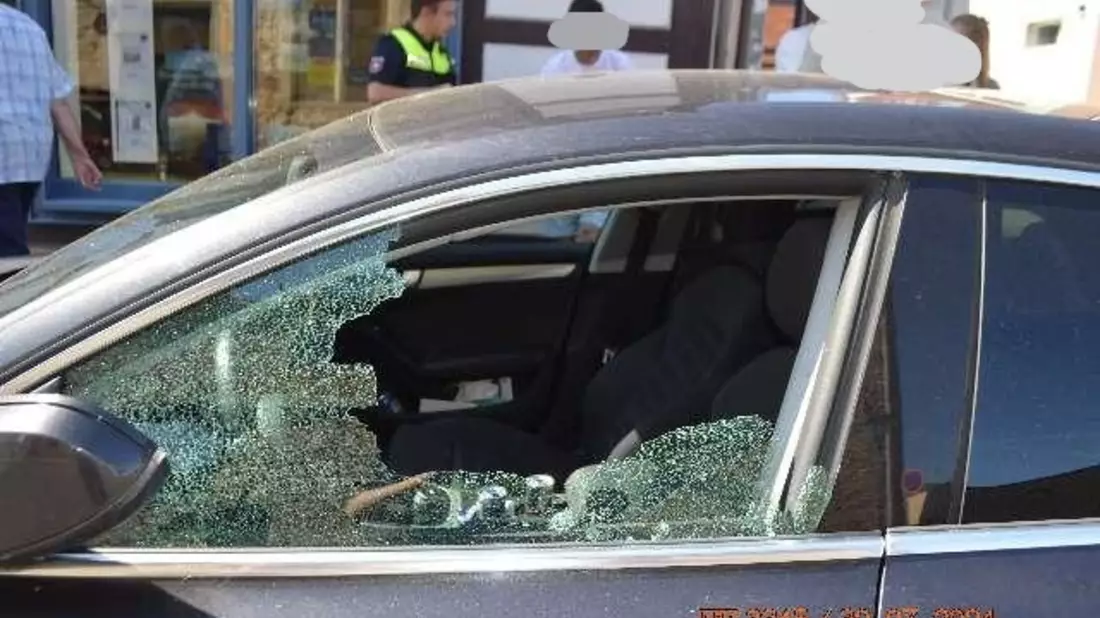 POL-NI: Pkw-Scheibe zerstört - Bild: presseportal.de