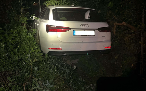 POL-DN: Alleiunfall unter Drogeneinfluss - Foto: presseportal.de