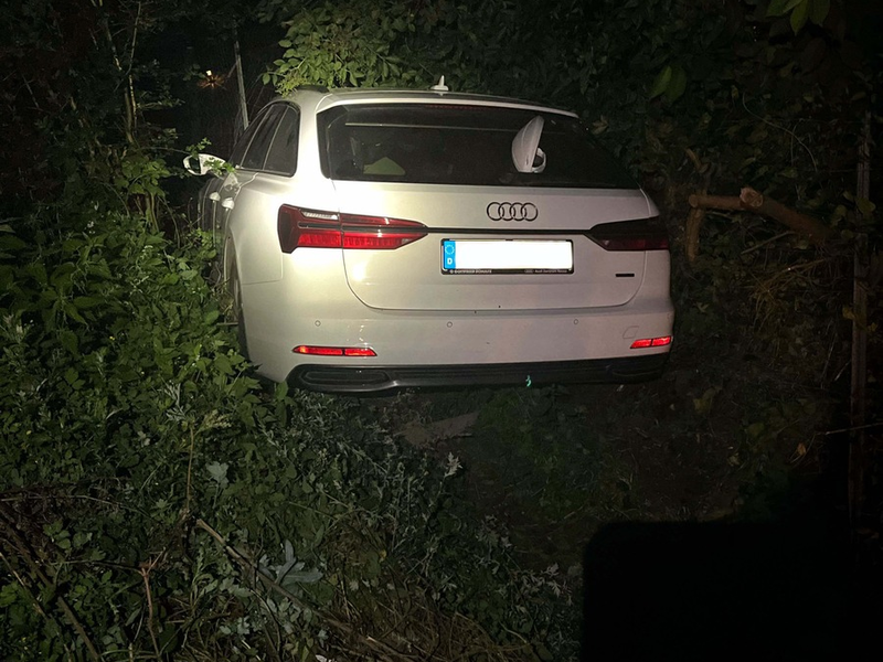 POL-DN: Alleiunfall unter Drogeneinfluss - Foto: presseportal.de