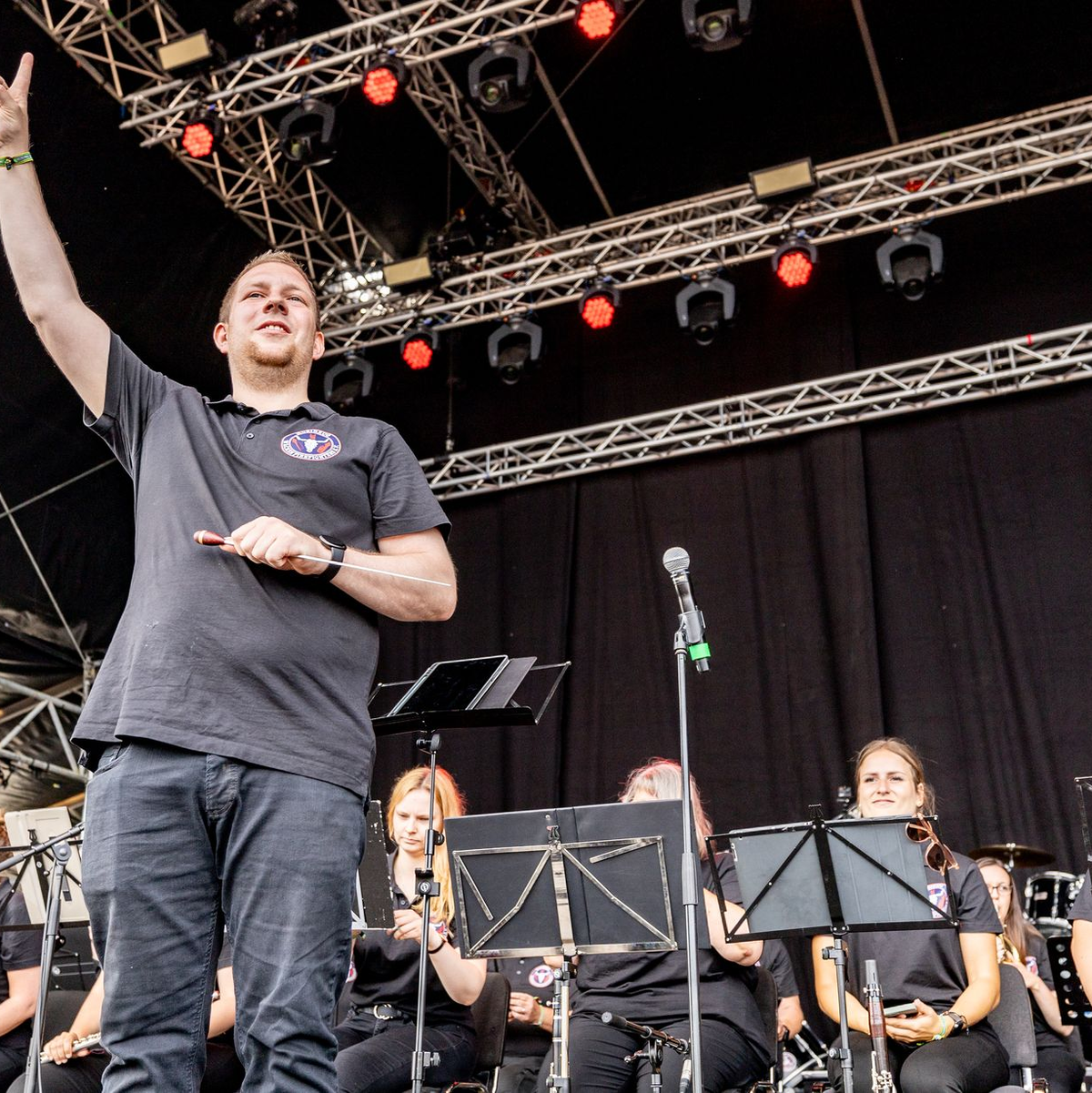 1990 fing alles mit ein paar Bands und 800 Besuchern an. (Archivbild) - Foto: Axel Heimken/dpa
