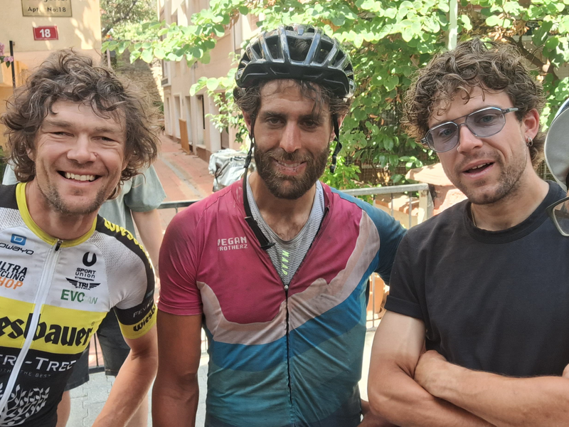 Die 4 Erstplatzierten des TCR 2024 - Foto: Christoph Strasser über pressetext.de