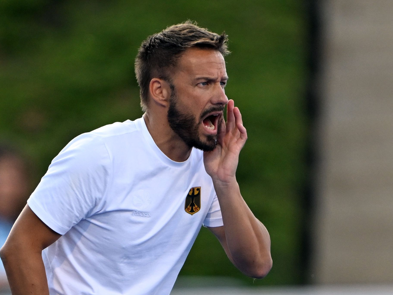 Valentin Altenburg wurde beim Olympia-Auftritt in Paris deutlich. - Foto: Federico Gambarini/dpa
