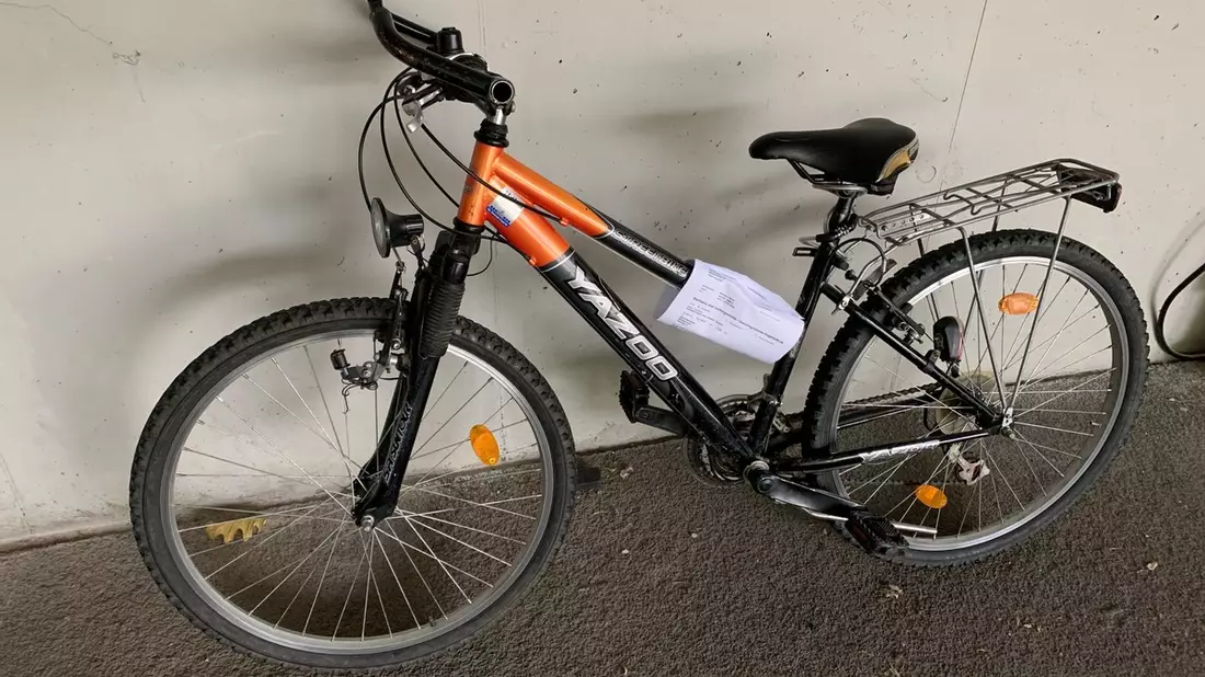 POL-DA: Bensheim: Kriminalpolizei sucht Eigentümer von zwei Fahrrädern - Bild: presseportal.de